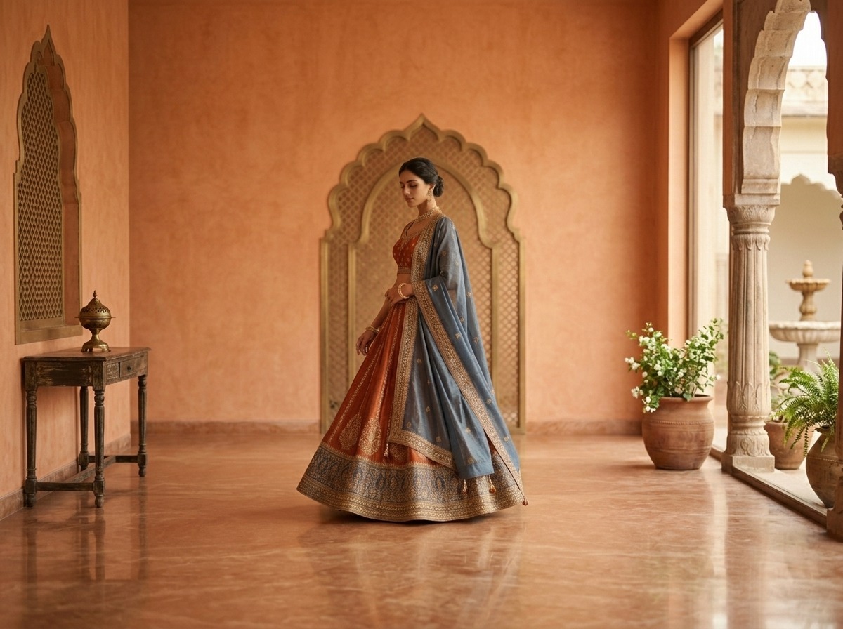 Lehnga-Choli