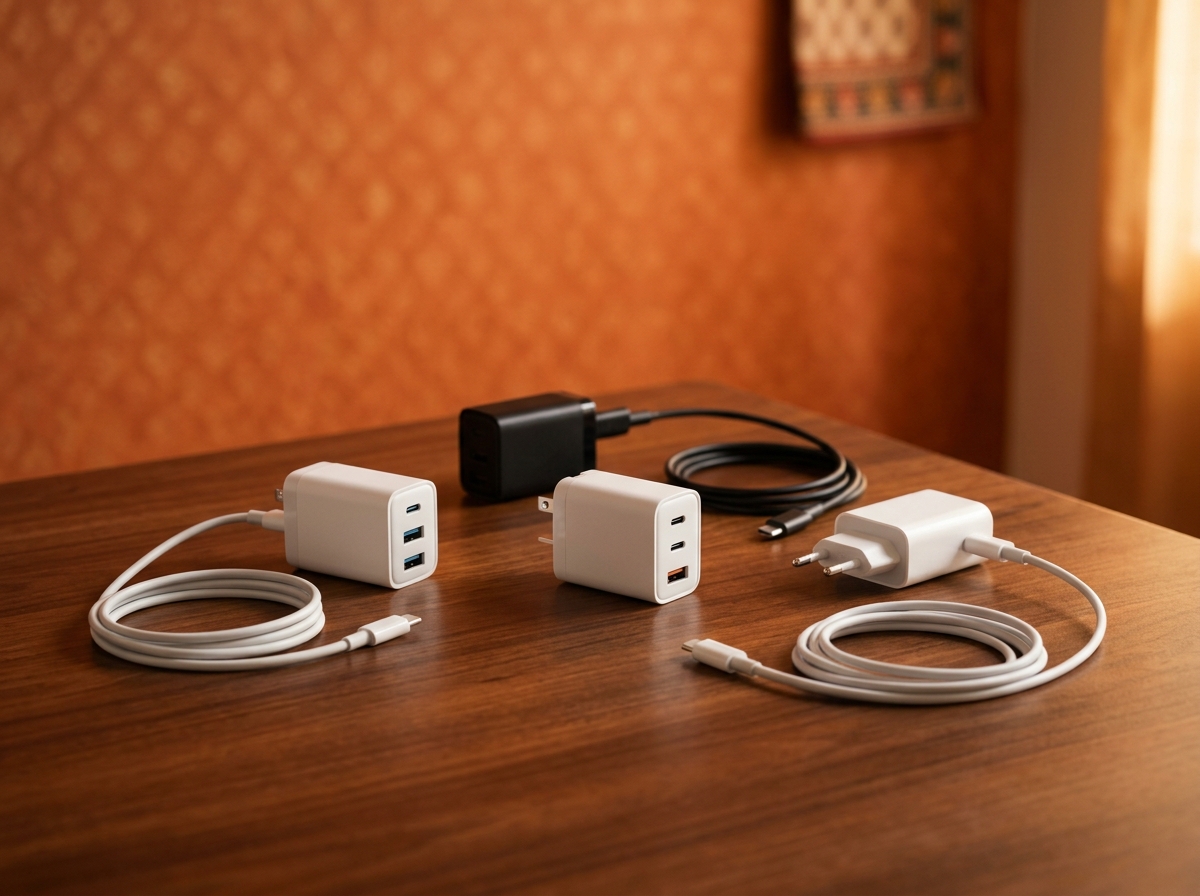 Chargers and Cables