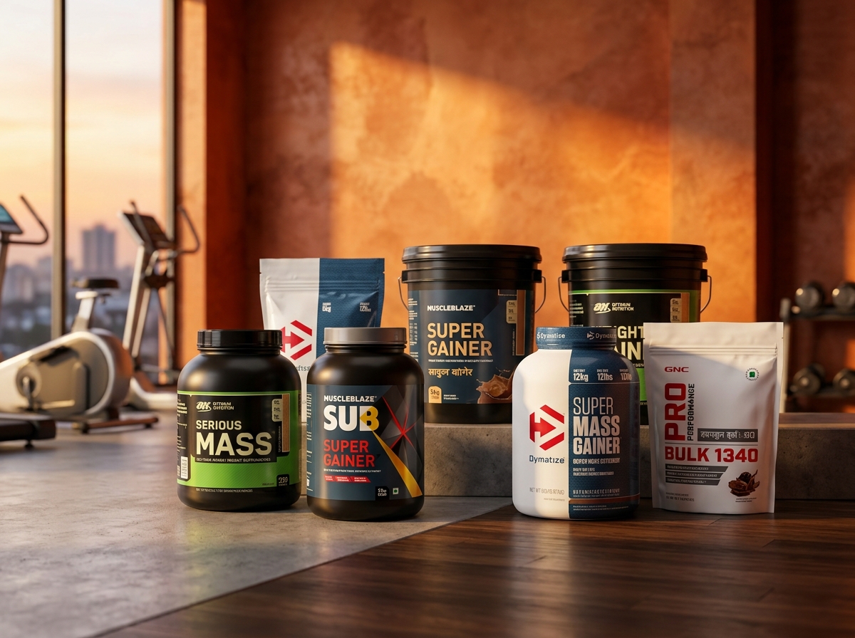 Mass & Weight Gainers