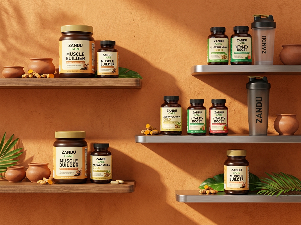 Ayurvedic Gym Supplements