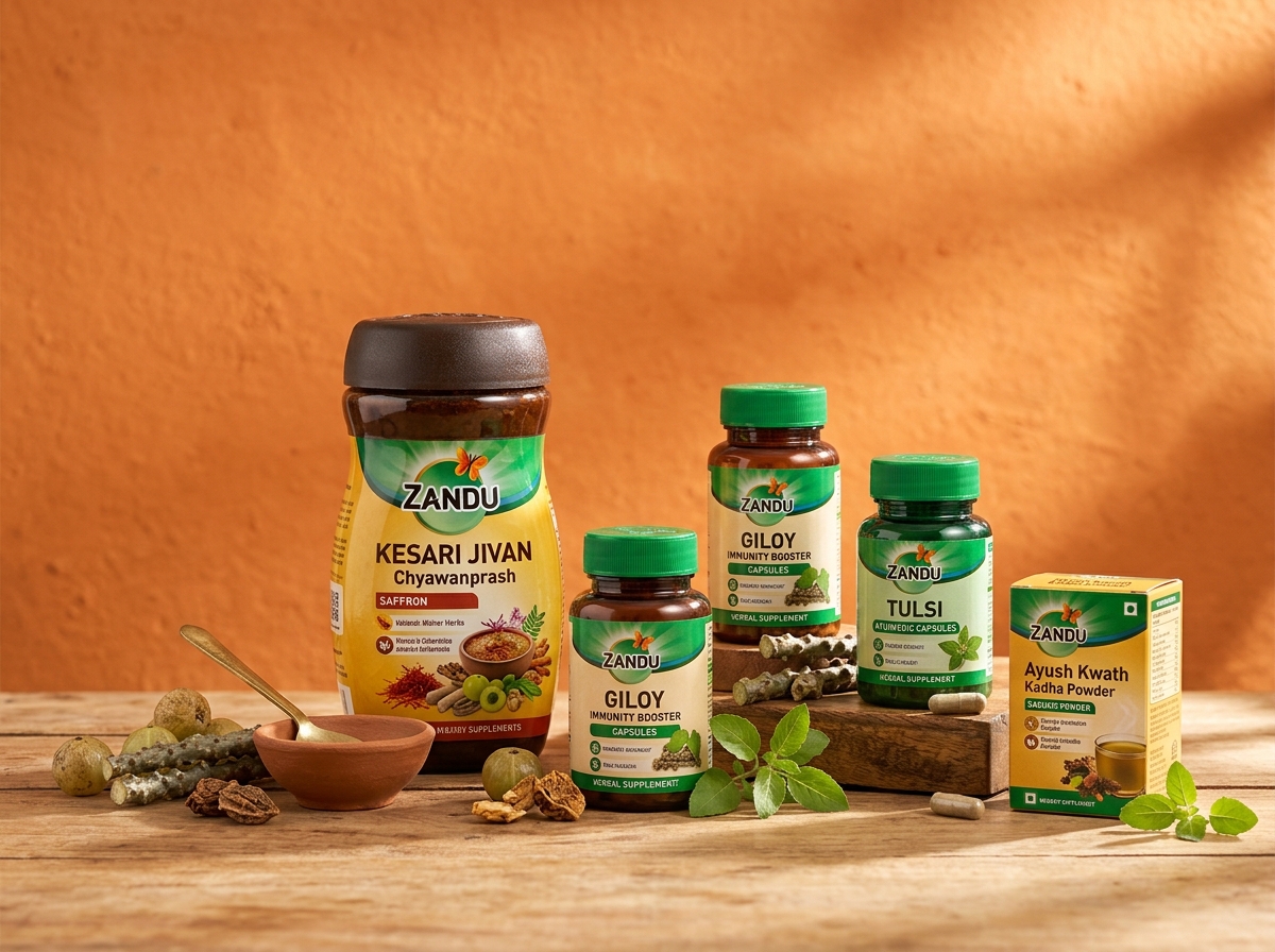 Ayurvedic Immunity Boosters