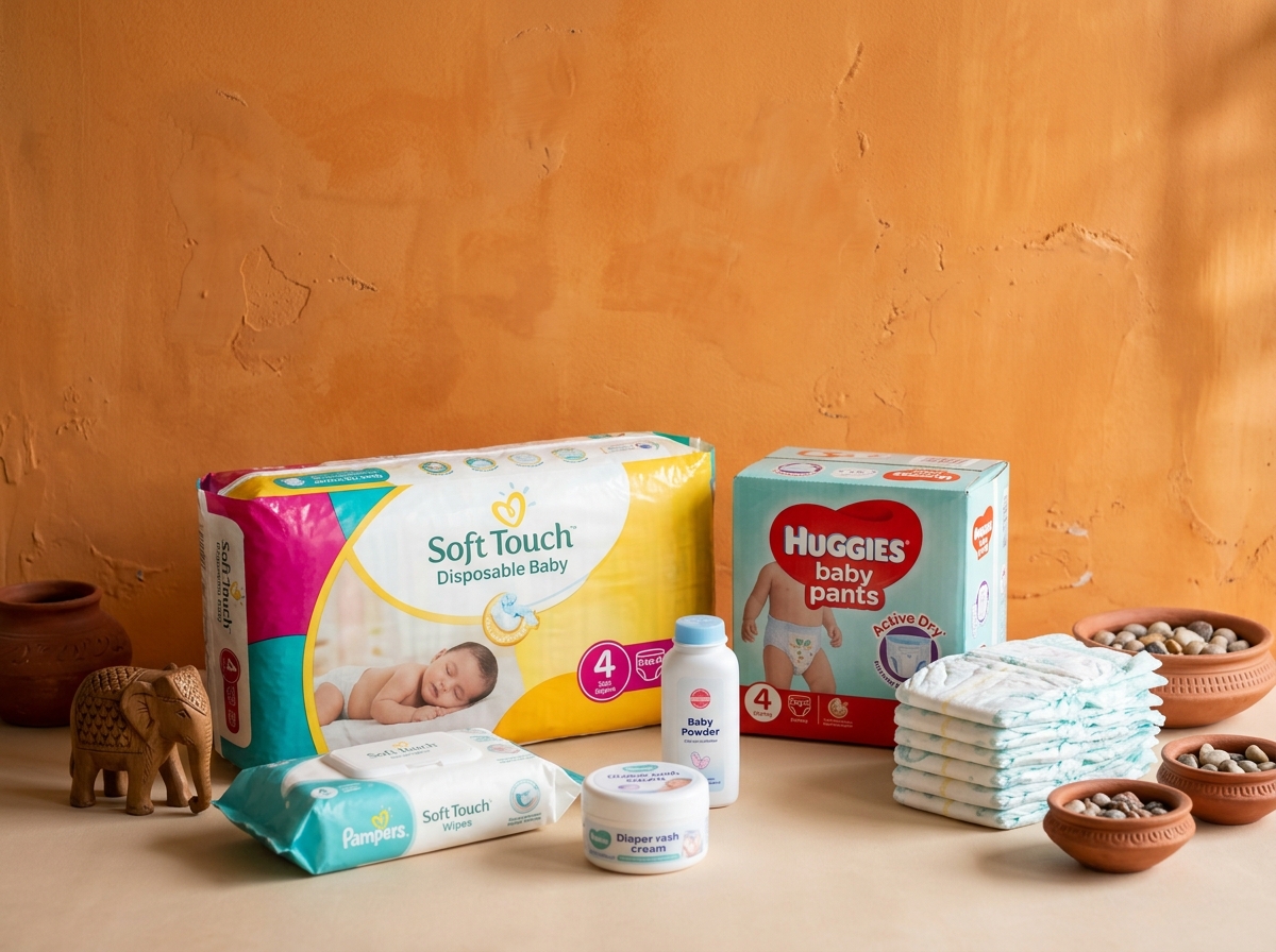 Diapering Products