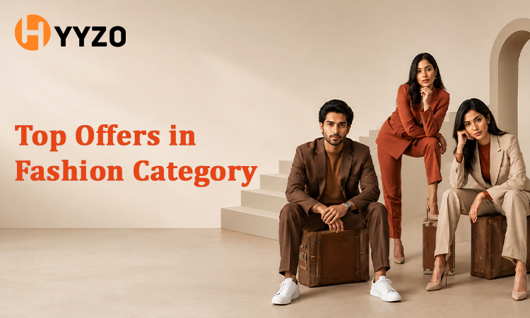 Top Offers in Fashion Category