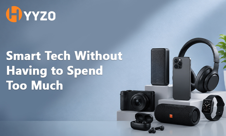 Smart Tech Without Having to Spend Too Much