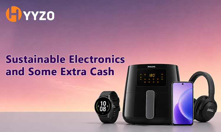 Sustainable Electronics and Some Extra Cash